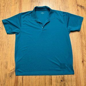 Vansport Microsoft Teal Polo (Medium)